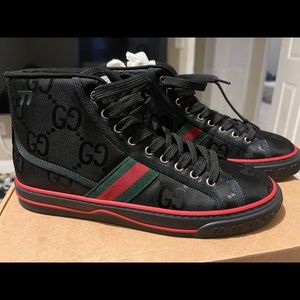 BNIB Men’s GUCCI high tops size 8 8.5/9